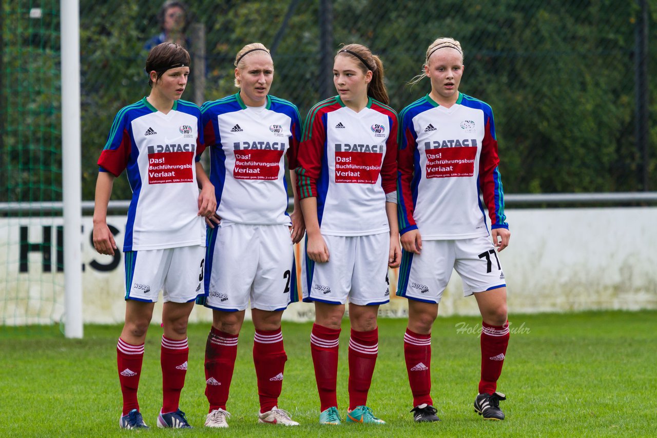 Bild 104 - Frauen SV Henstedt Ulzburg - Hamburger SV : Ergebnis: 2:2